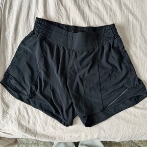 lululemon athletica Black Women's Athletic Shorts